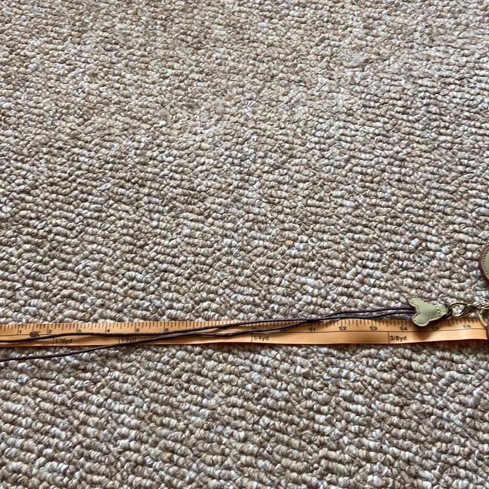 NWOT Disney Mickey Mouse Olive Lanyard